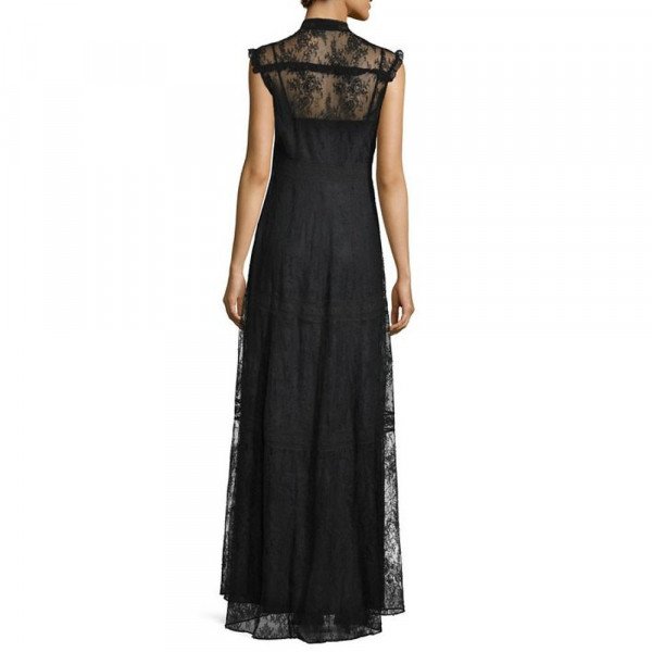 Needle & Thread Sleeveless Lace Maxi Dress