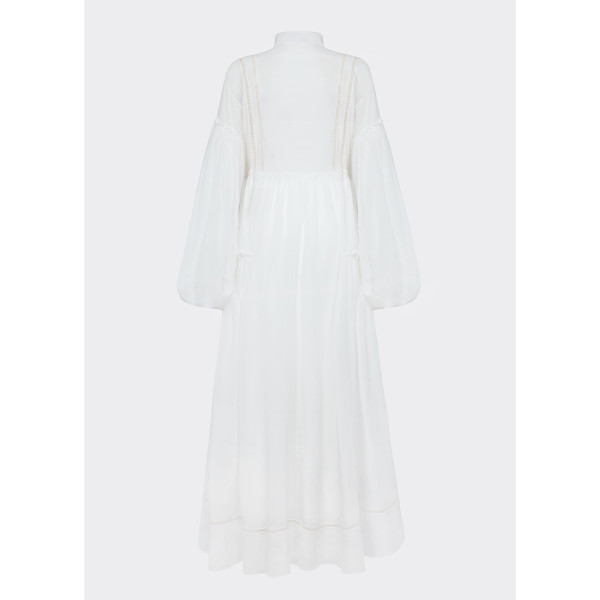 Noon By Noor Juno Dress White