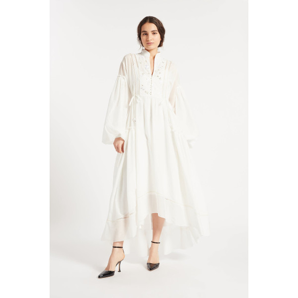 Noon By Noor Juno Dress White