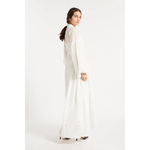 Noon By Noor Juno Dress White