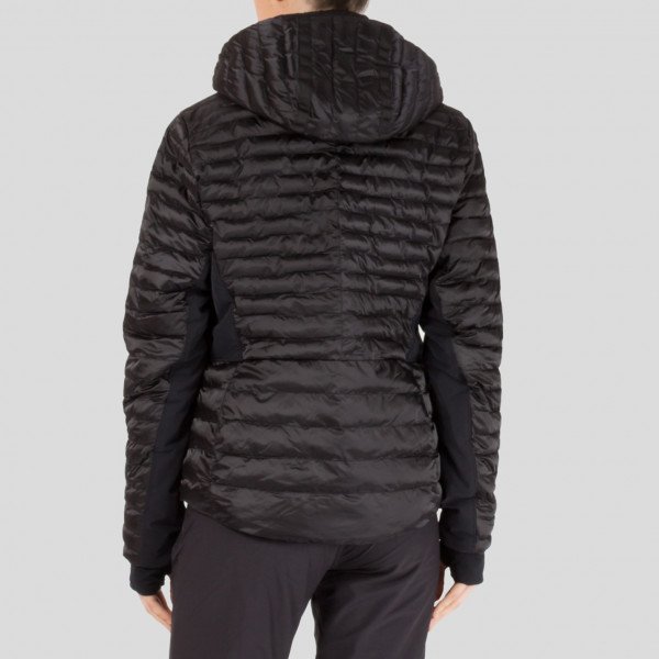 Toni Sailer Ribbon-Panelled Ski Jacket