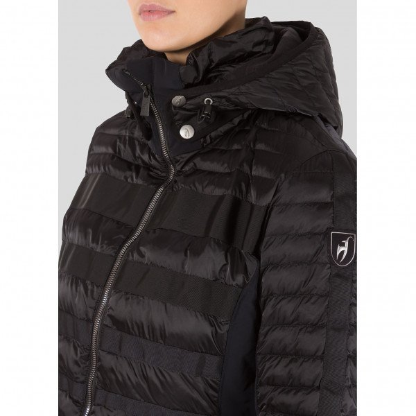 Toni Sailer Ribbon-Panelled Ski Jacket