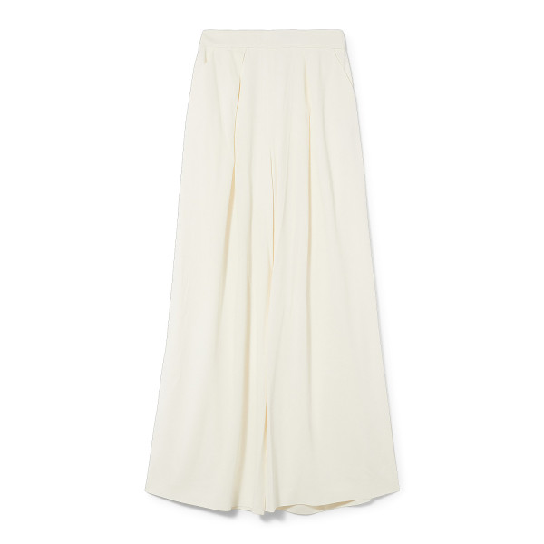 Karen Millen Pleat Detail Wide Leg Trouser