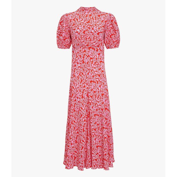 Ghost London Floral Printed Dress