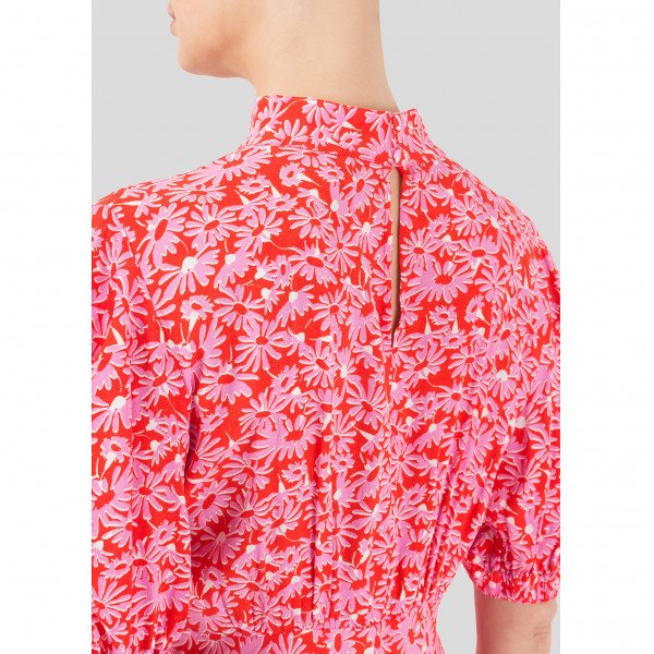 Ghost London Floral Printed Dress