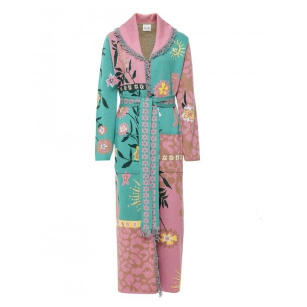 Rent Buy Hayley Menzies Enchanted Leopard Duster Coat MY WARDROBE HQ