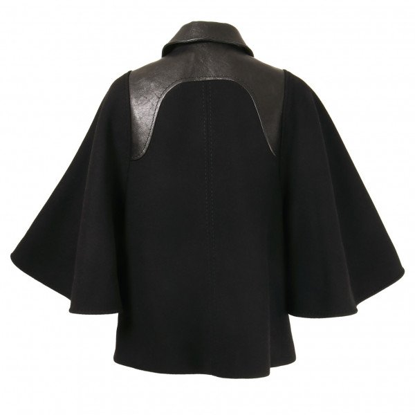 Gucci Military Cloth Cape Jacket