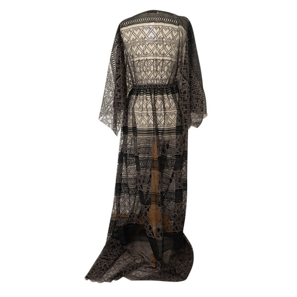 Amanda Wakeley Sheer Tulle Patterened Dress