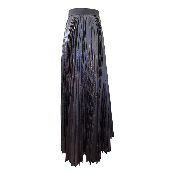 Proenza Schouler Metallic Pleated Skirt