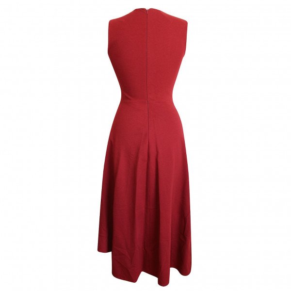Victoria Beckham Front Split Maxi Dress