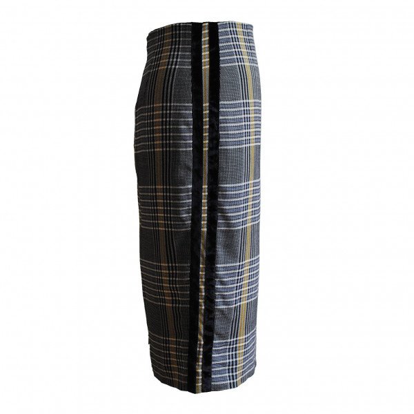 Amanda Wakeley Checked Skirt