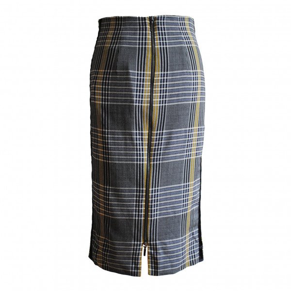 Amanda Wakeley Checked Skirt