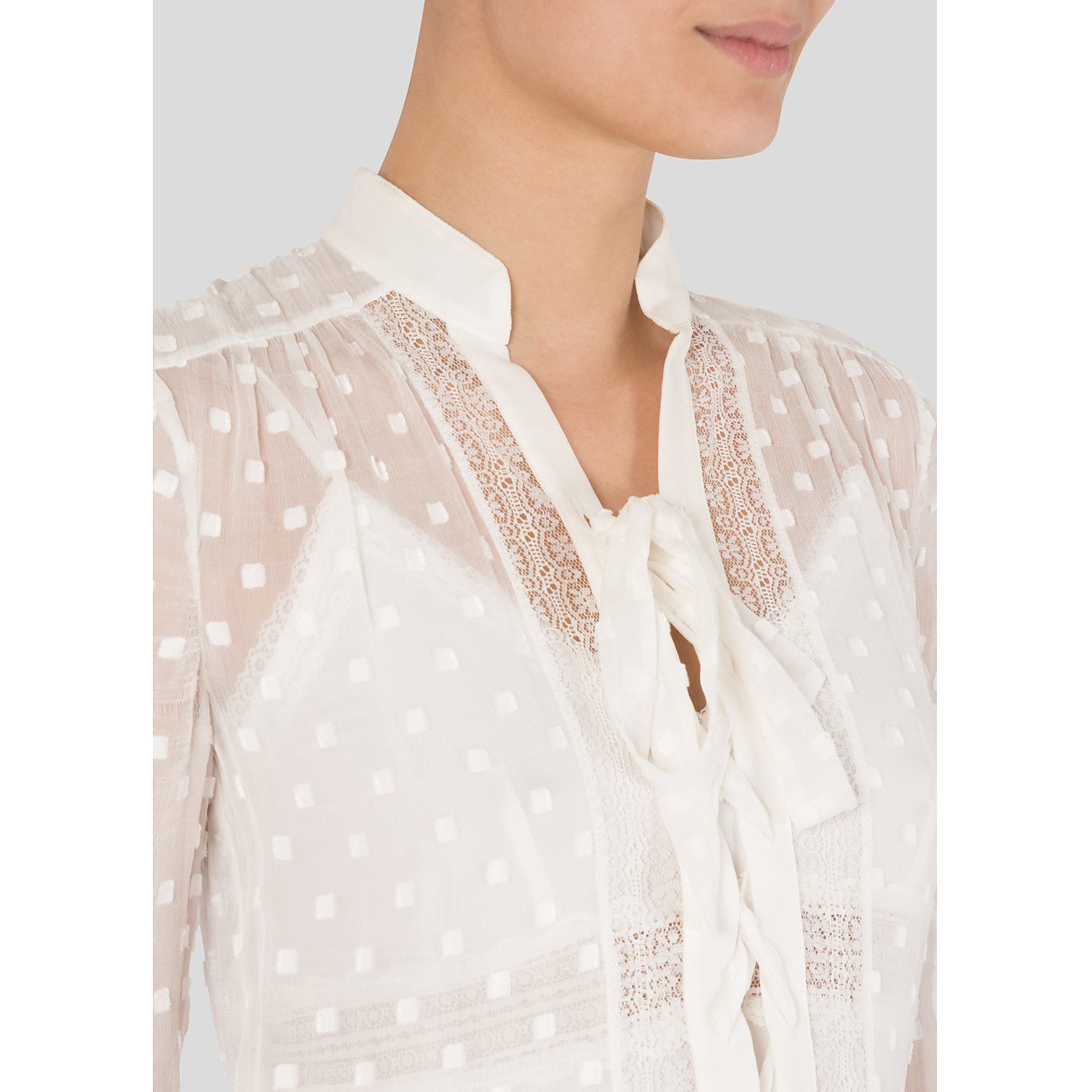 ZIMMERMANN Silk-Georgette Midi Dress