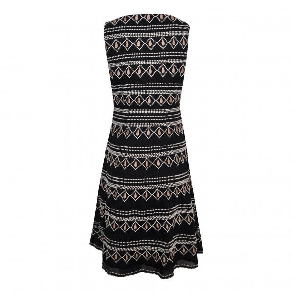 Somerset By Alice Temperley Sleeveless Embroidered Fit-And-Flare Dress