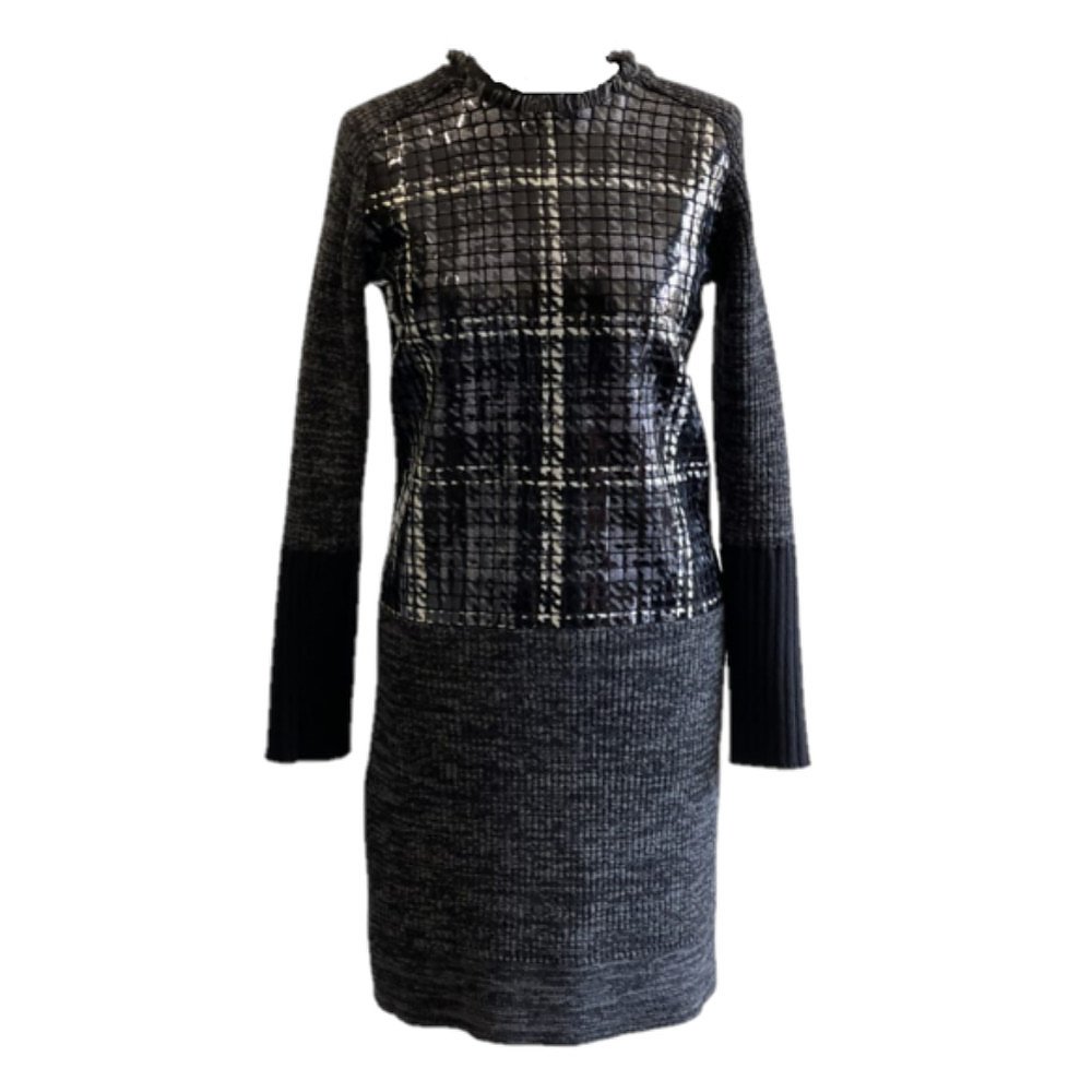 Louis Vuitton Studded Knit Dress
