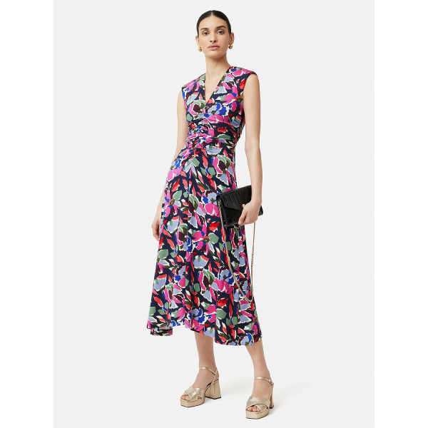 Jigsaw jersey dress outlet