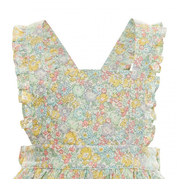 Marie-Chantal Evelyn Liberty Fabric Apron Dress