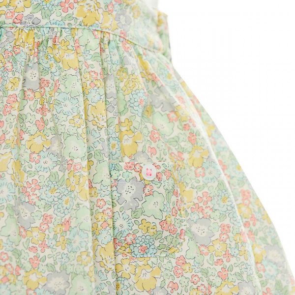 Marie-Chantal Evelyn Liberty Fabric Apron Dress