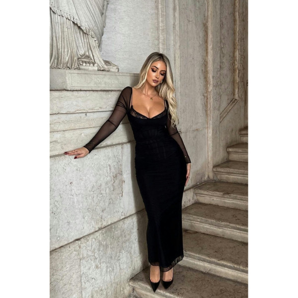 HOUSE OF CB Katarina Maxi Dress