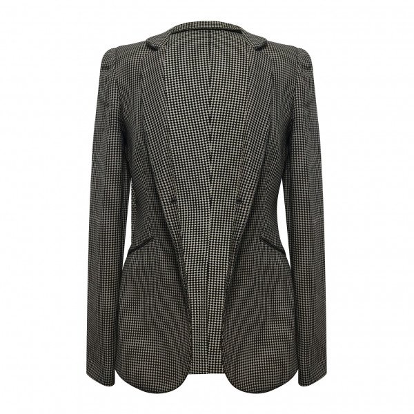 Emporio Armani Check Blazer