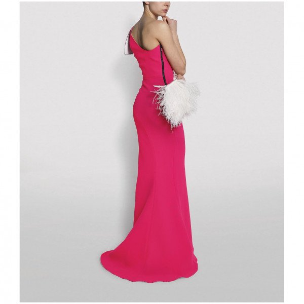 Maticevski Accompany One-Shoulder Gown
