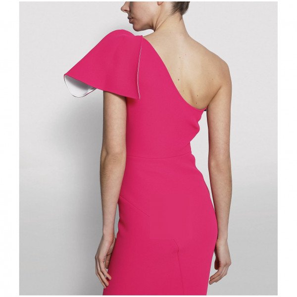 Maticevski Accompany One-Shoulder Gown