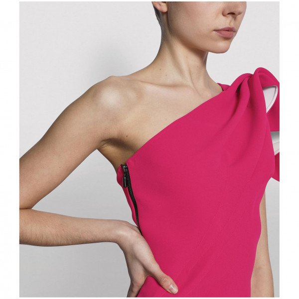 Maticevski Accompany One-Shoulder Gown