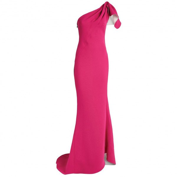 Maticevski Accompany One-Shoulder Gown