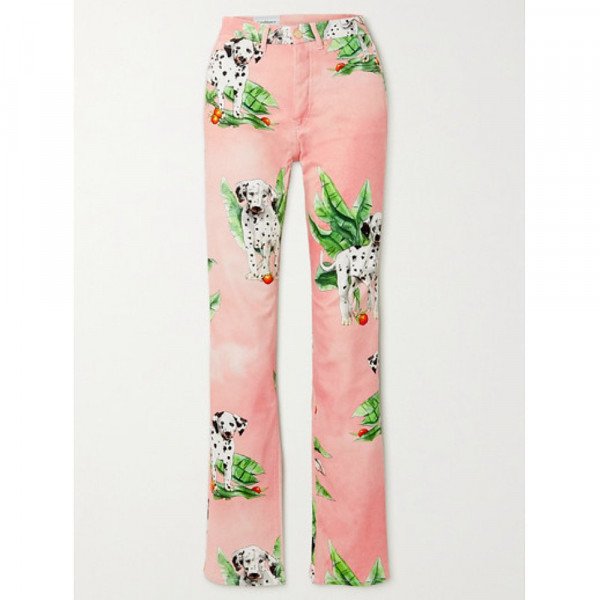Casablanca Dog Print Denim Coordinates