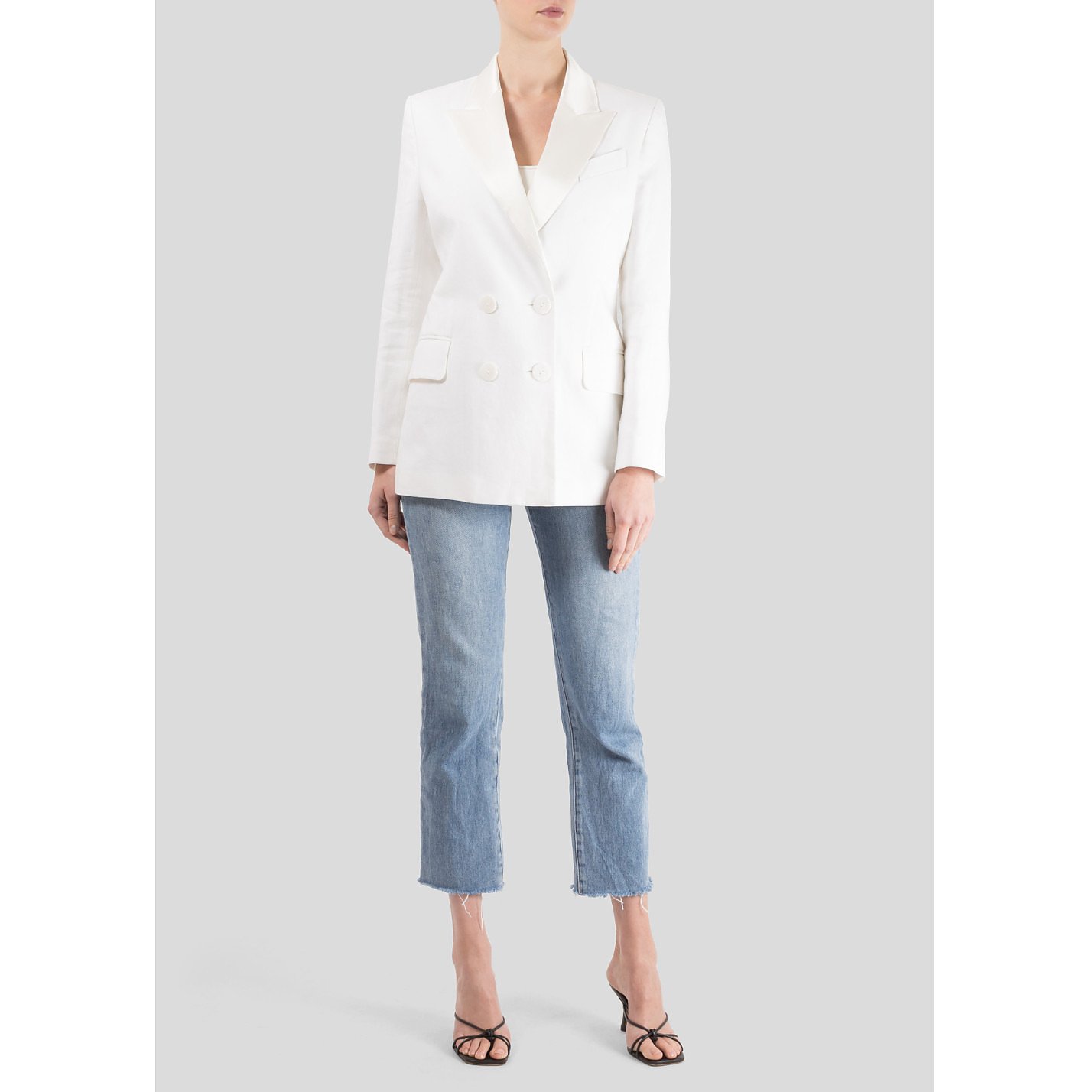 Racil Blazer With Satin Lapels