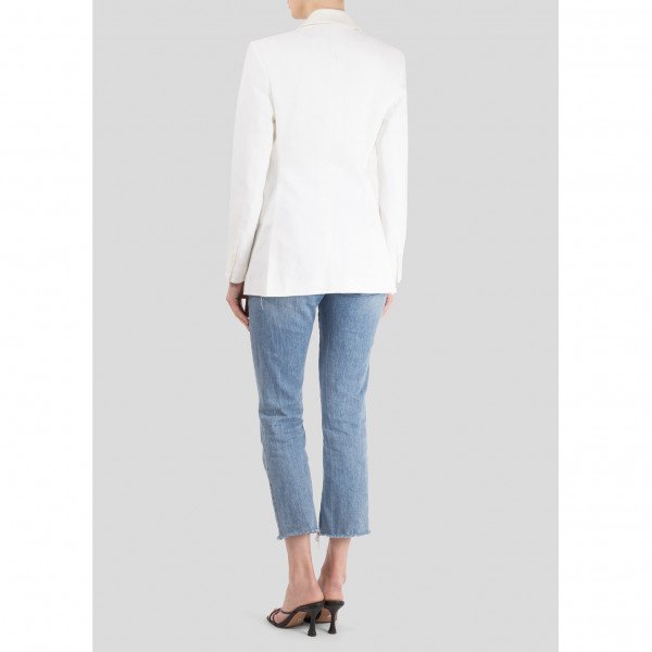 Racil Blazer With Satin Lapels