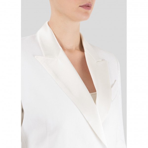 Racil Blazer With Satin Lapels