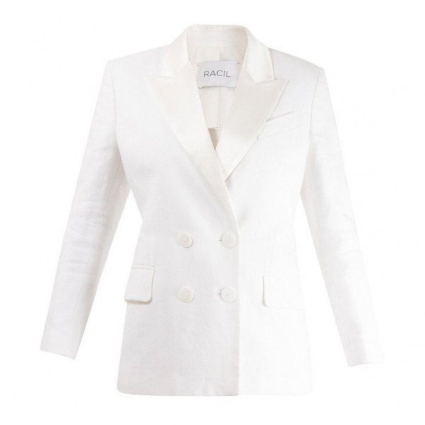 Racil Blazer With Satin Lapels