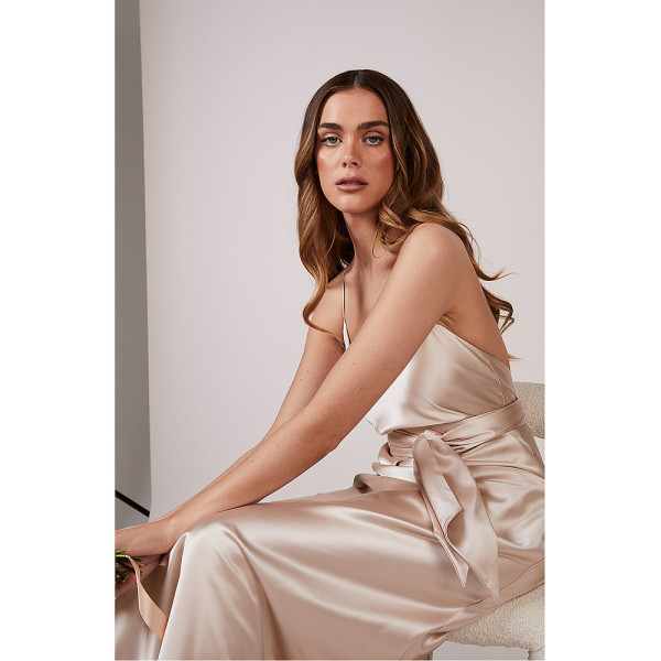 ReWritten Brooklyn Champagne Dress