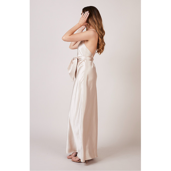 ReWritten Brooklyn Champagne Dress