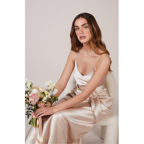 ReWritten Brooklyn Champagne Dress