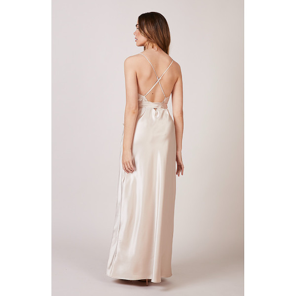 ReWritten Brooklyn Champagne Dress