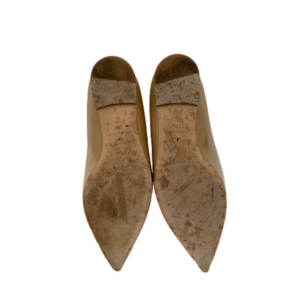 Jimmy Choo Attila Patent Flats