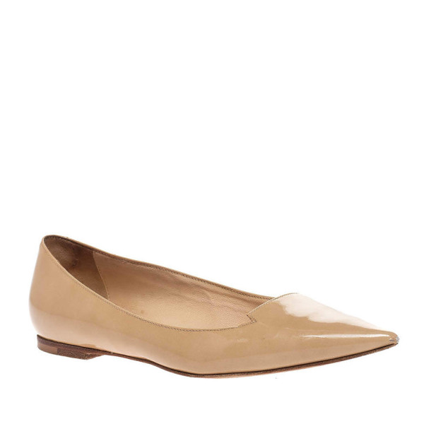 Rent Buy Jimmy Choo Attila Patent Flats MY WARDROBE HQ