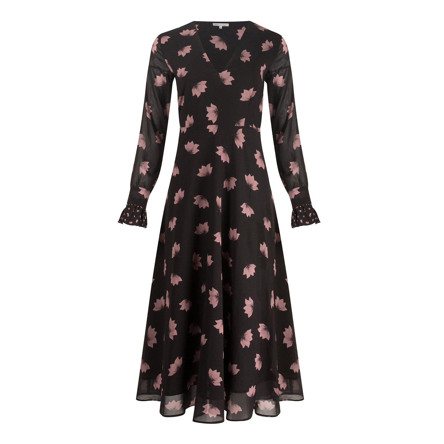 Lily and Lionel Printed Midi Dress