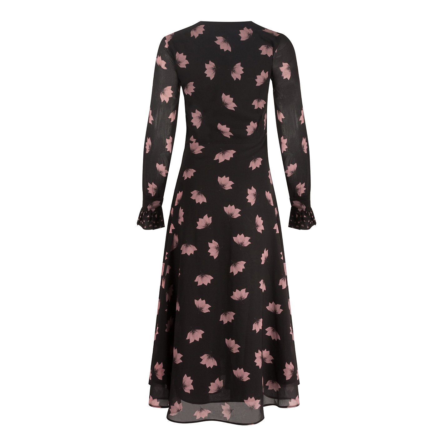 Lily and Lionel Printed Midi Dress