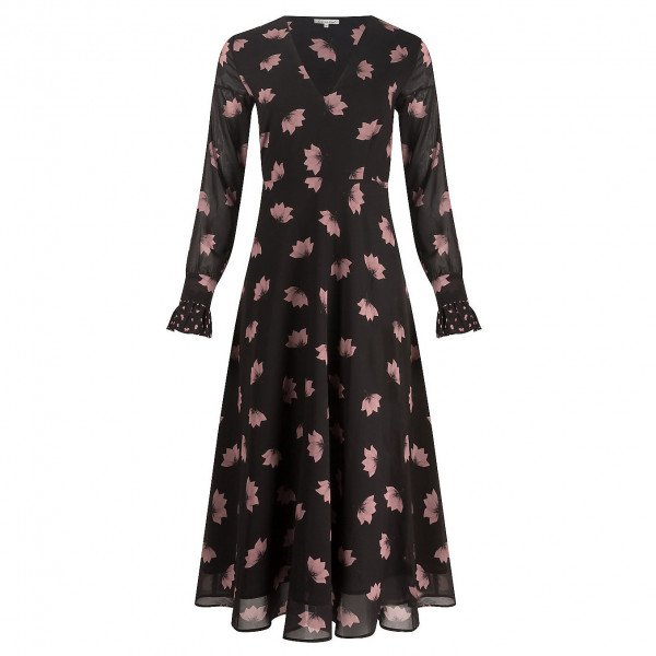 Lily and Lionel Printed Midi Dress