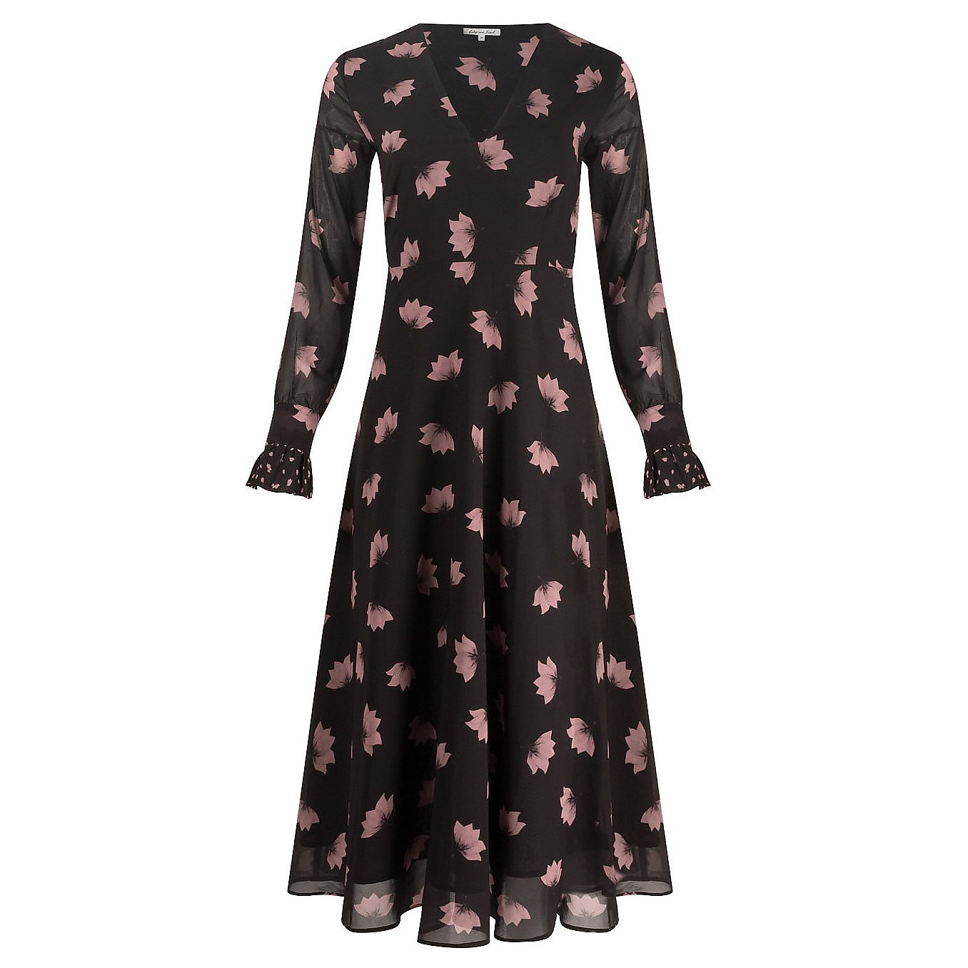 Lily and Lionel Printed Midi Dress