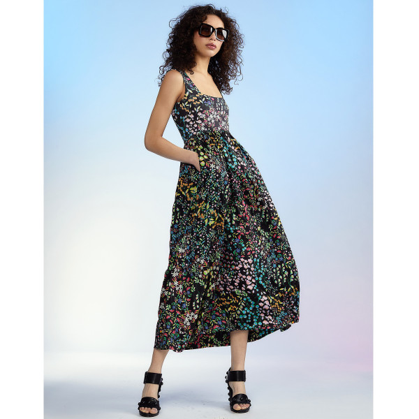 Cynthia Rowley Isla Floral Dress