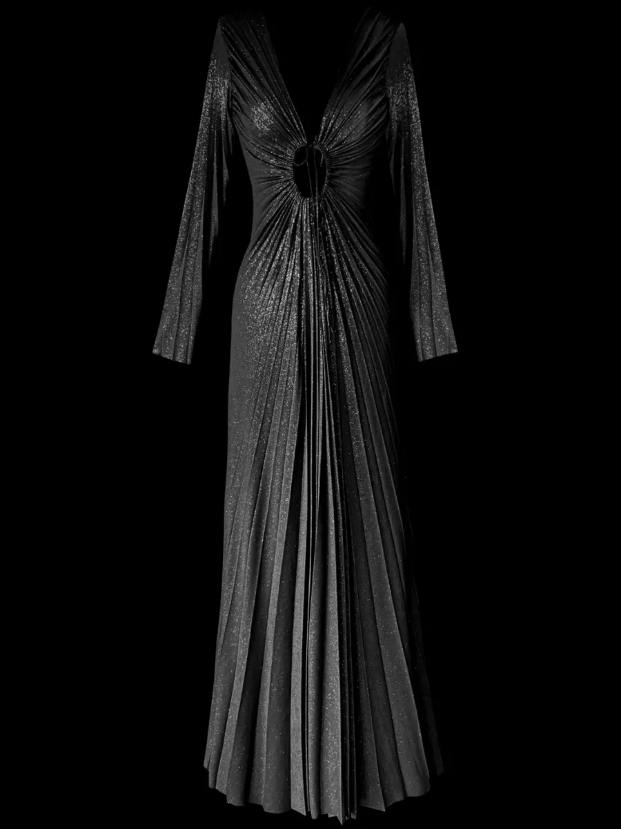 Georgia Hardinge Opulent Dress In Black