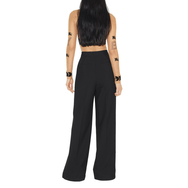 Burberry EKD Embroidered Stretch Tulle Bodysuit