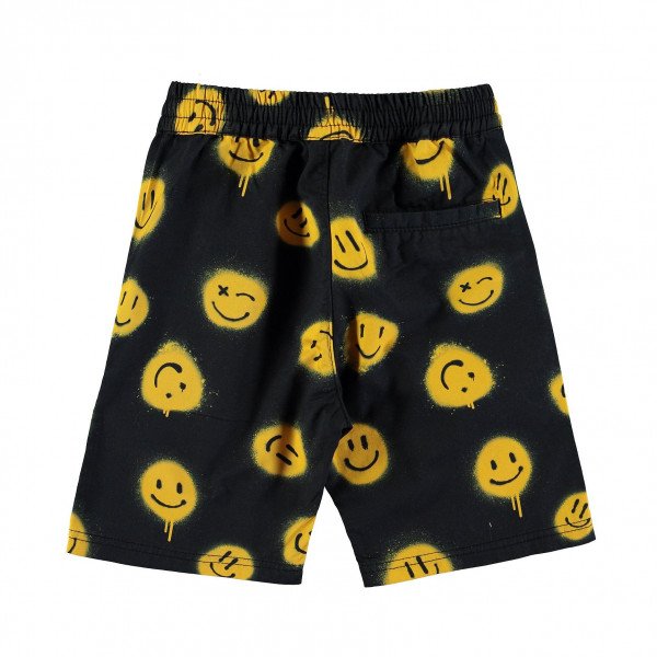 Molo Kids Avart Shorts in Smiles