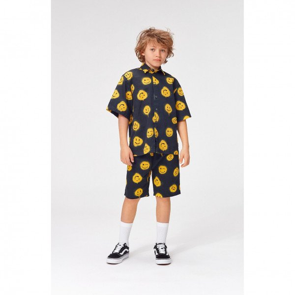 Molo Kids Avart Shorts in Smiles