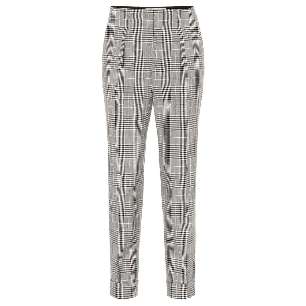 Roland Mouret Horley Checked Trousers
