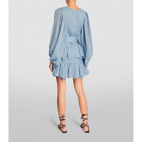 Shona Joy Charlotte Belted Mini Dress